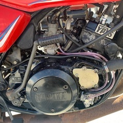 RZ250 RZ350Rエンジン　ヤマハ　YPVS エンジン実働の画像