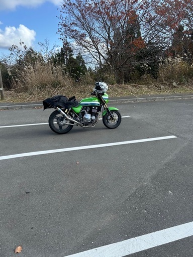 バイク zrx400
