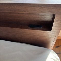 ニトリ　Nスリープ　ベッドフレームセット　シングルの画像