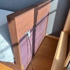 ニトリ　Nスリープ　ベッドフレームセット　シングルの画像