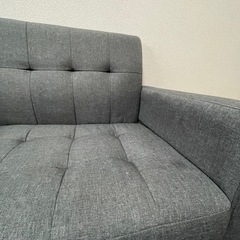 ソファー　2人掛けの画像