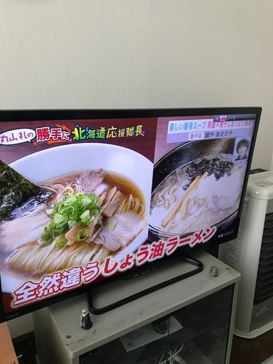シャープAQUOSネット内蔵32型テレビ