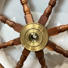 操舵輪（オブジェ）【町田市再生家具】253289の画像
