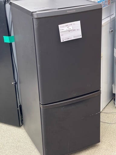 リユースのサカイ東金店 Panasonic 冷蔵庫 22年製 138L TJ 17516