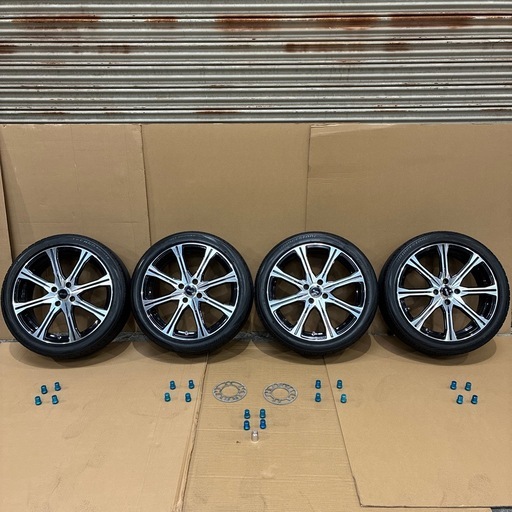 中古タイヤ・ホイール　205/45R17 6.5J 
ブリヂストン