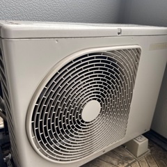 東芝エアコン2020年製の画像