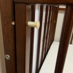 ベビーベッドの画像