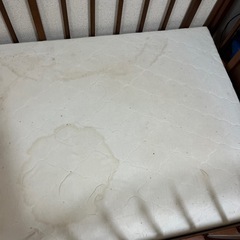 ベビーベッドの画像