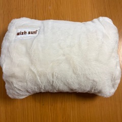 充電湯たんぽ　充電式カイロ　ホワイト　　