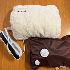 充電湯たんぽ　充電式カイロ　ホワイト　　の画像