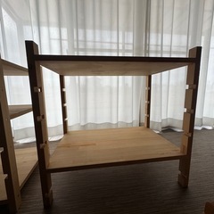 2/12までにお引き取りいただける方！　集成材　ラック　板　サイズいろいろの画像