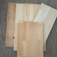 2/12までにお引き取りいただける方！　集成材　ラック　板　サイズいろいろの画像