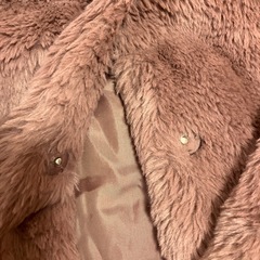 ふわふわの上着フリーサイズの画像