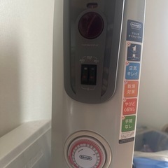 デロンギ　オイルヒーター　DeLonghi H770812EFSN-GY の画像