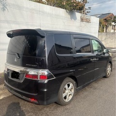 売り切り破格ステップワゴンスパーダ車検令和8年6月末の画像