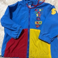 【古着】ミキハウス、ファミリア　アウター4着　90〜100cmの画像