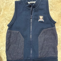 【古着】ミキハウス、ファミリア　アウター4着　90〜100cmの画像