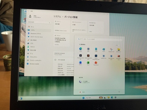 （売約済）お勧め！高スペック大特価!　Win11 pro 64bit Dell precision　m4800改その④　i7 4910
