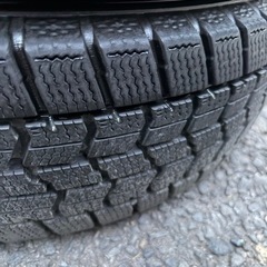 『2025年製』 エスホールド スタッドレス 155/65R14 溝 軽自動車 1台分 4本セット バリ山の画像