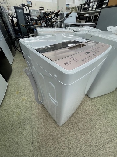 リユースのサカイ東金店 AQUA 洗濯機 23年製 4.5kg TJ 17519