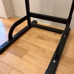 購入者決定しました。(美品)懸垂マシン チンニングバー 筋トレの画像