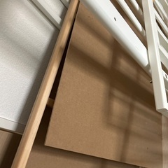 【ジャンク】ベビーベッド　資材としての画像