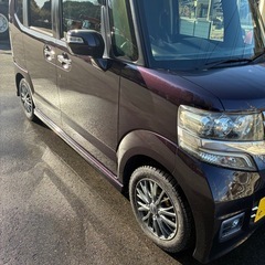 HONDA NBOXカスタムターボの画像