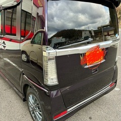 HONDA NBOXカスタムターボの画像