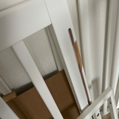 【ジャンク】ベビーベッド　資材としての画像