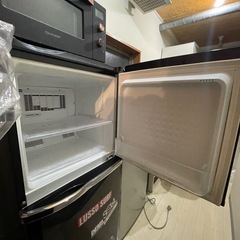 三菱ノンフロン冷凍庫冷蔵庫の画像