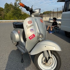 当時物　希少　ベスパ50 s ヴィンテージの画像