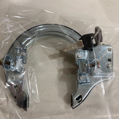 【新品】自転車用リング錠の画像