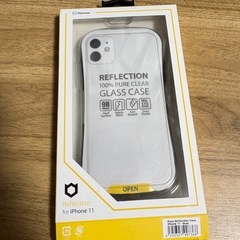 iFace Reflection iPhone 11 ケース グレー Hameeの画像