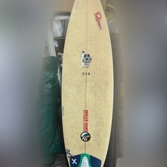 サーフボード　インテリアの画像