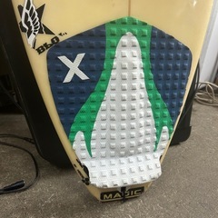 サーフボード　インテリアの画像