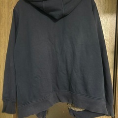 【メンズ・ユニクロボアパーカーXLサイズ】の画像