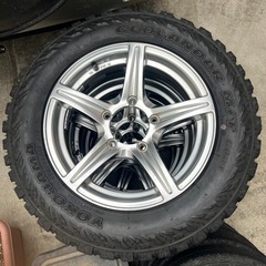 ジムニー用 GEOLANDAR M/T G003 175/80R16 アルミ付4本 の画像