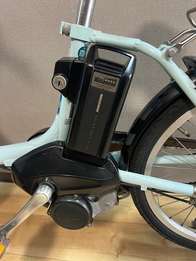 美品✨ ブリヂストン電動自転車、バッテリー12.3Ah
