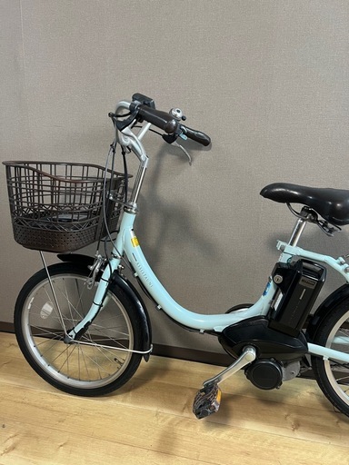 美品✨ ブリヂストン電動自転車、バッテリー12.3Ah