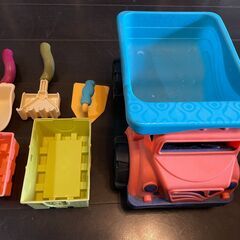 【稼働品】砂遊びセットをお譲りしますの画像
