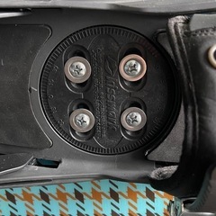 ROSSIGNOL（ロシニョール） theMINI  121＋ビンディングの画像