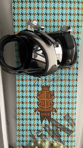 ROSSIGNOL（ロシニョール） theMINI  121＋ビンディング