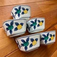 小鉢追加(写真④⑤)　値下げ　未使用品　ノリタケ　ランドン　ケーキ皿5枚セット の画像