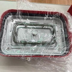 ☆ドリーム荒牧店☆ジモティー割引有☆【クリーニング済み】BRUNO/コンパクトホットプレート/BOE021-RD/2021年製/美品の画像