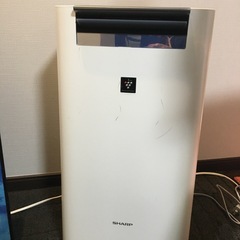 SHARP KI-JS50-W 加湿空気清浄機の画像