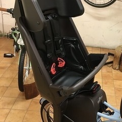 Panasonic 自転車　後部座席　チャイルドシートの画像