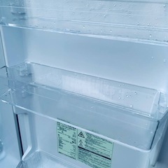 ✅TOSHIBA冷凍冷蔵庫✅ ✅GR-M15BS✅の画像