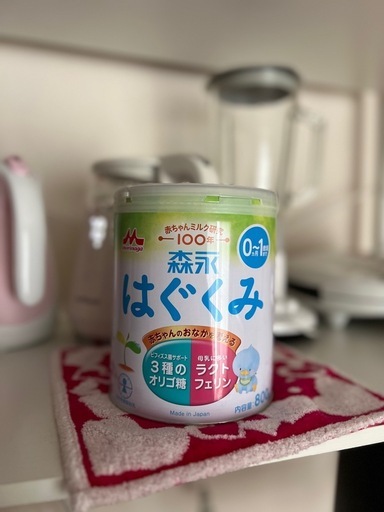 はぐくみ 800g  x 3缶