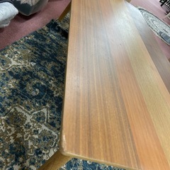 折りたたみローテーブルの画像