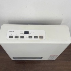ガスファンヒーター   取扱説明書つきの画像